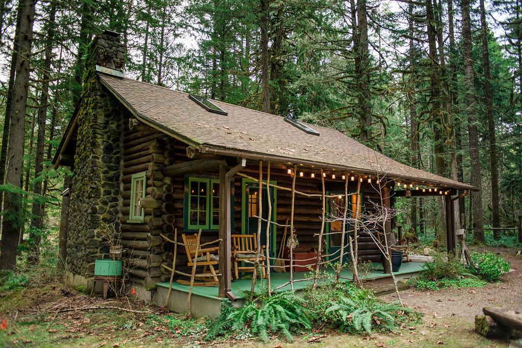Loloma Lodge And Cabins McKenzie Bridge Esterno foto