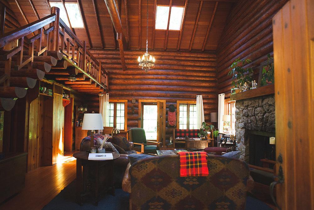Loloma Lodge And Cabins McKenzie Bridge Esterno foto