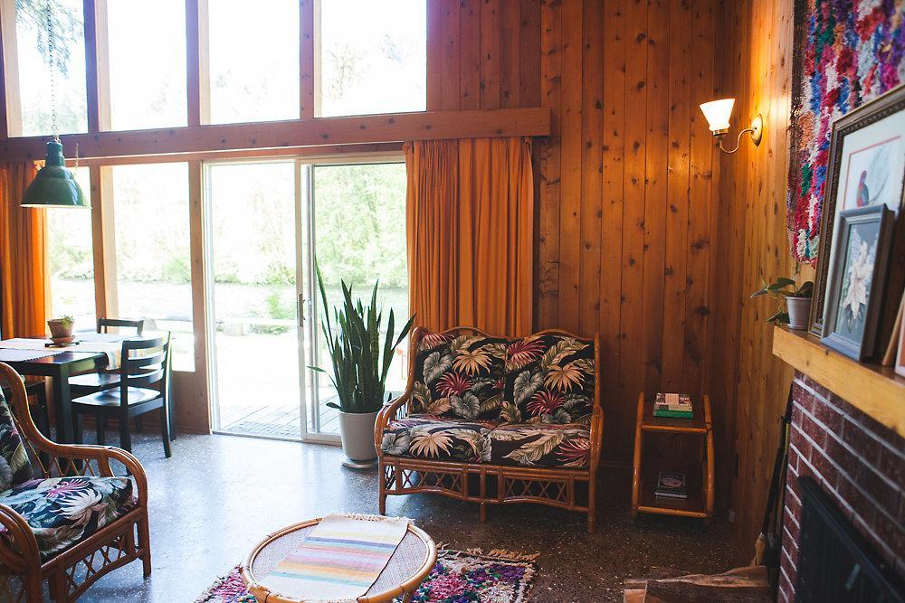 Loloma Lodge And Cabins McKenzie Bridge Esterno foto