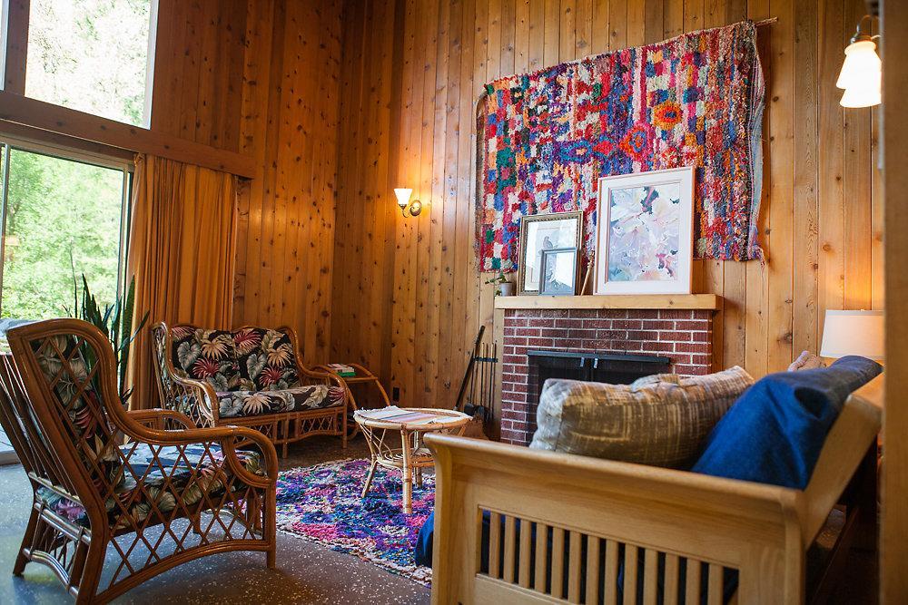 Loloma Lodge And Cabins McKenzie Bridge Esterno foto